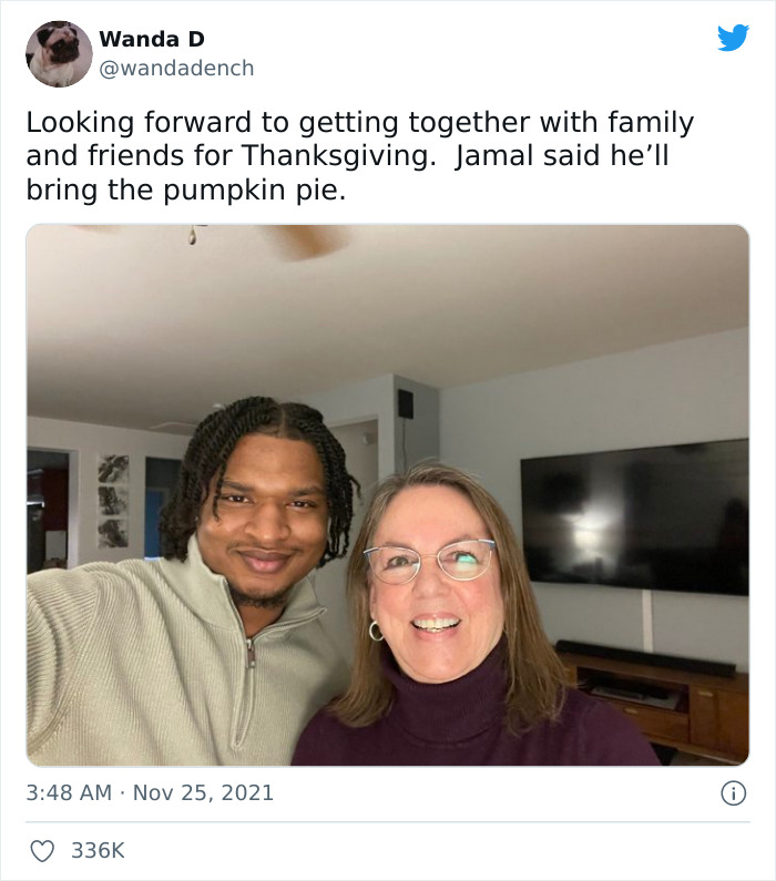 Grandma And A Stranger Who She Accidentally Invited To Thanksgiving Share Their 6th Celebration Together Grandma And A Stranger Who She Accidentally Invited To Thanksgiving Share Their 6th Celebration Together