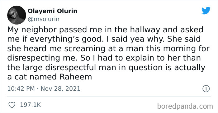 Good On The Neighbor For Looking Out Though