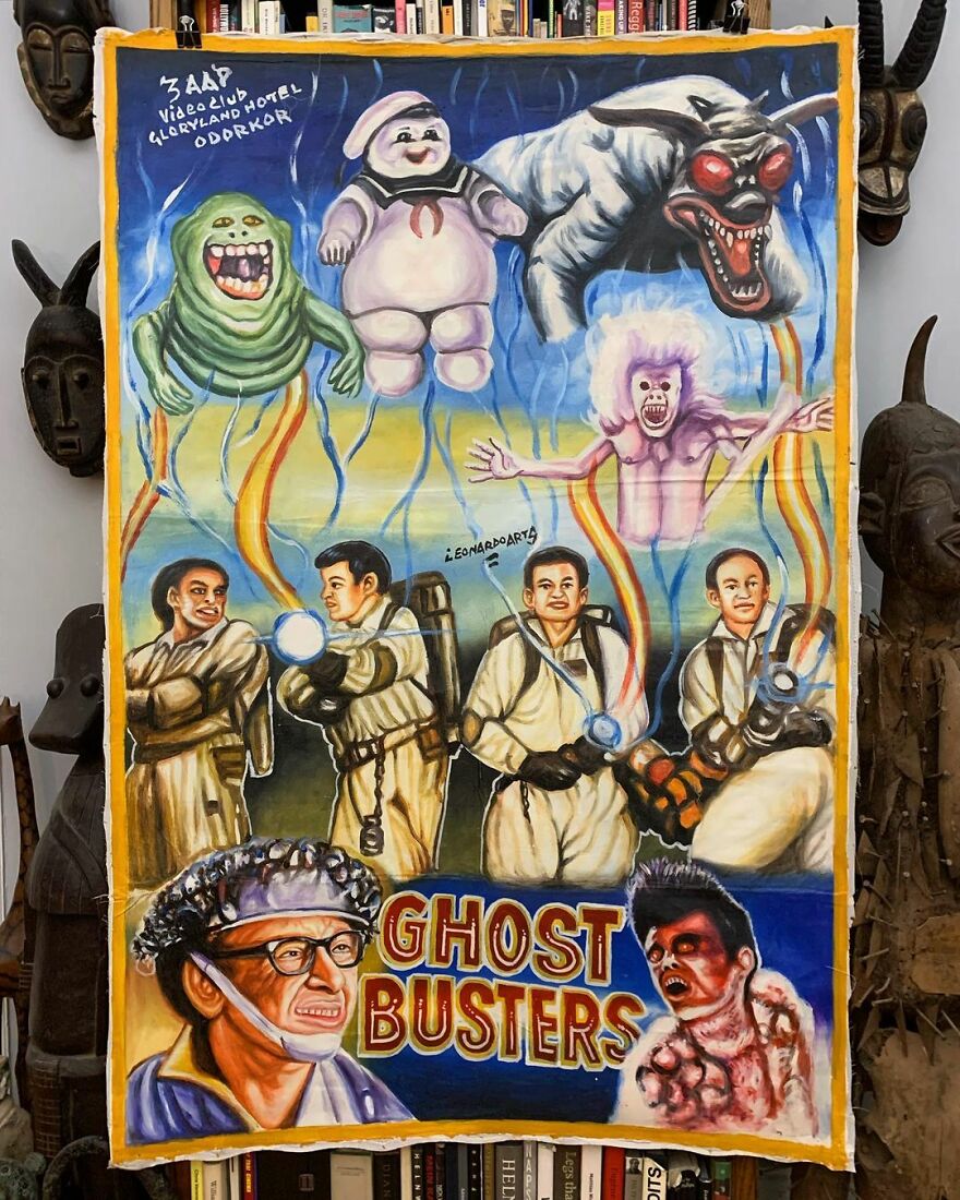 40 Bizarre Movie Posters From Africa That Are So Bad, They’re Good