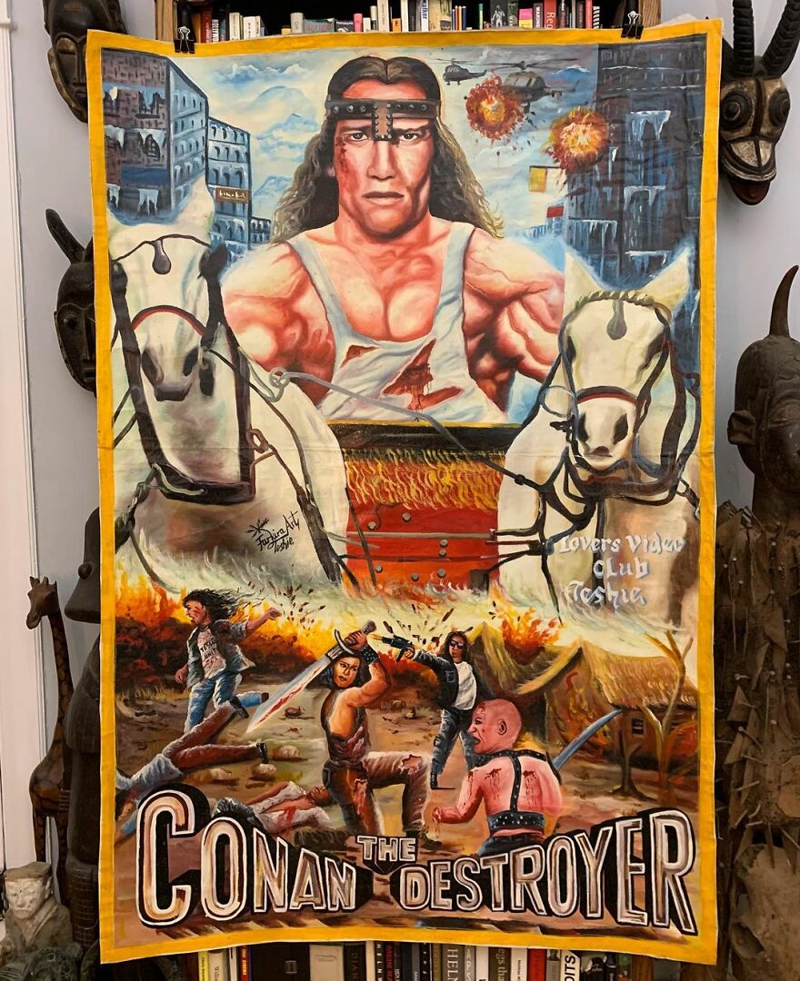 40 Bizarre Movie Posters From Africa That Are So Bad, They’re Good