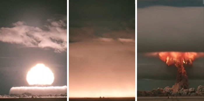 Rds-3 Soviet Atomic Bomb Test