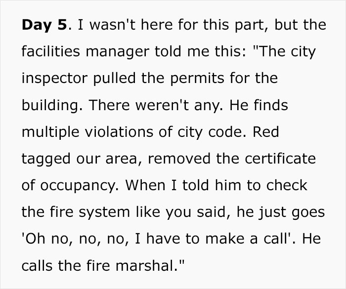 Folks Online Are Applauding This IT Guy Who Helped His Company Get Revenge On An Owner Who Refused To End A 5-Year Lease Of A Faulty Building Folks Online Are Applauding This IT Guy Who Helped His Company Get Revenge On An Owner Who Refused To End A 5-Year Lease Of A Faulty Building