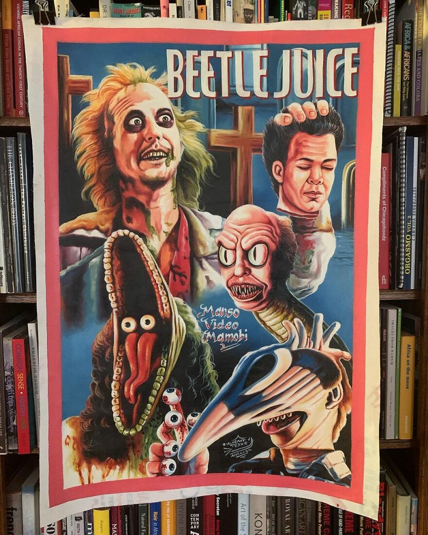 40 Bizarre Movie Posters From Africa That Are So Bad, They’re Good