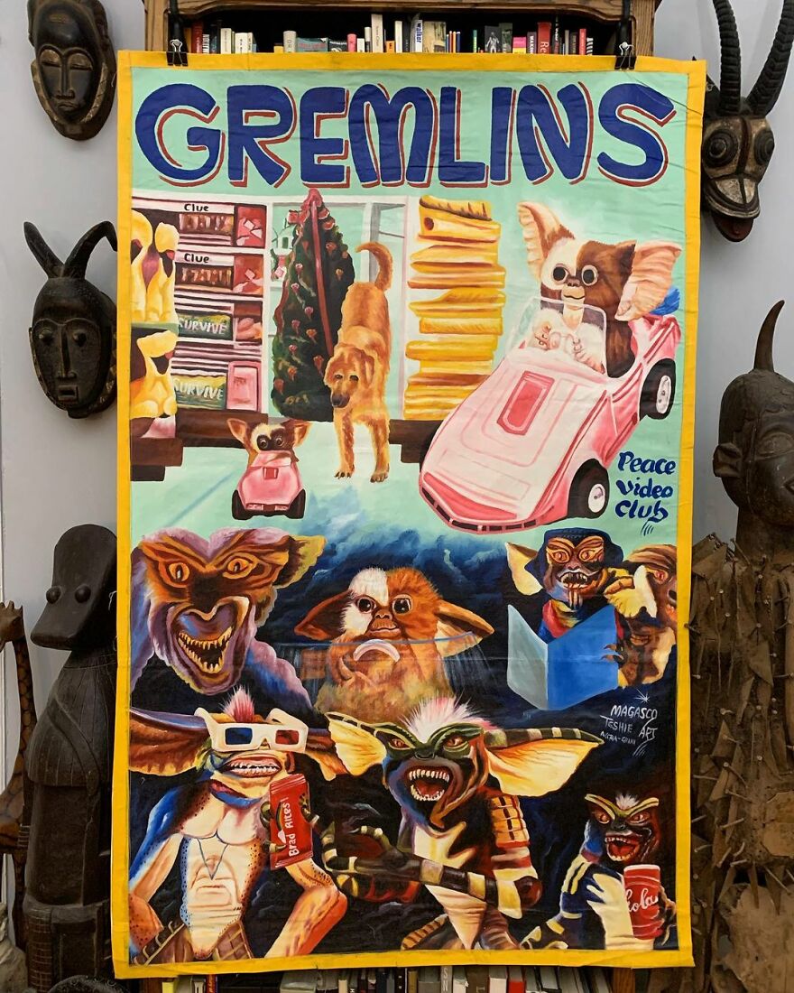 40 Bizarre Movie Posters From Africa That Are So Bad, They’re Good