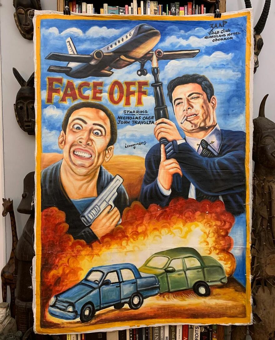 40 Bizarre Movie Posters From Africa That Are So Bad, They’re Good