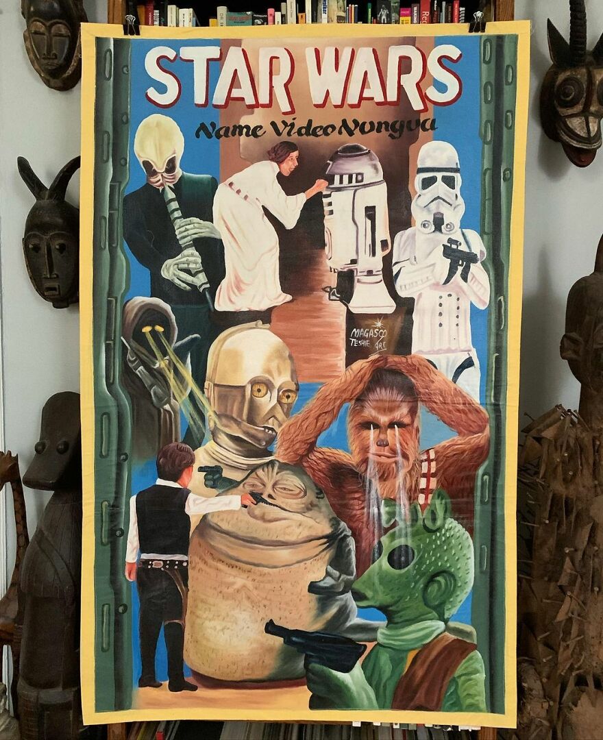 40 Bizarre Movie Posters From Africa That Are So Bad, They’re Good