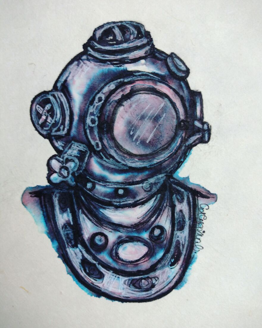 I Gave Myself An Extra Challenge For This Year's Inktober... I Gave Myself An Extra Challenge For This Year's Inktober...