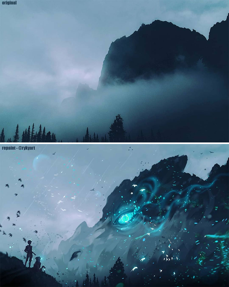 Digital Artist Uses Nature As Inspiration To Create Amazing Surreal Images