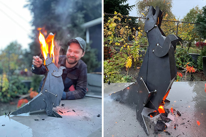 S’more Making Dinosaur! What Should We Name It?