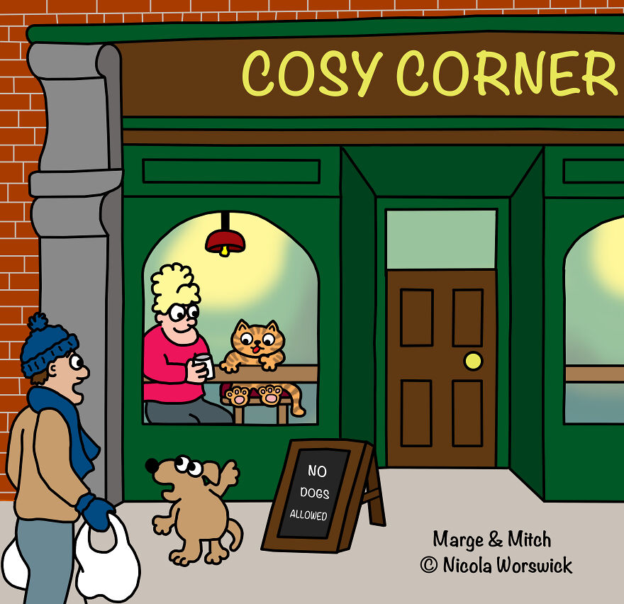 Marge And Mitch Funny Single Panel Comics