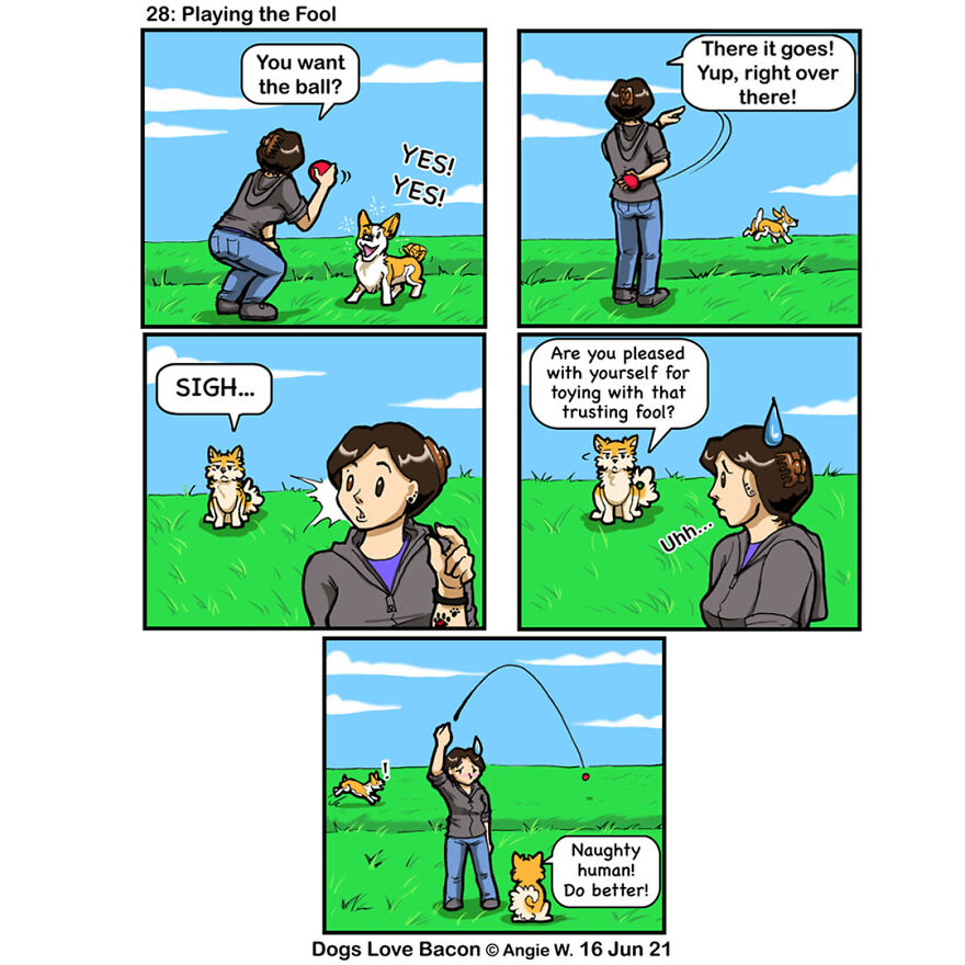 #28: Playing The Fool