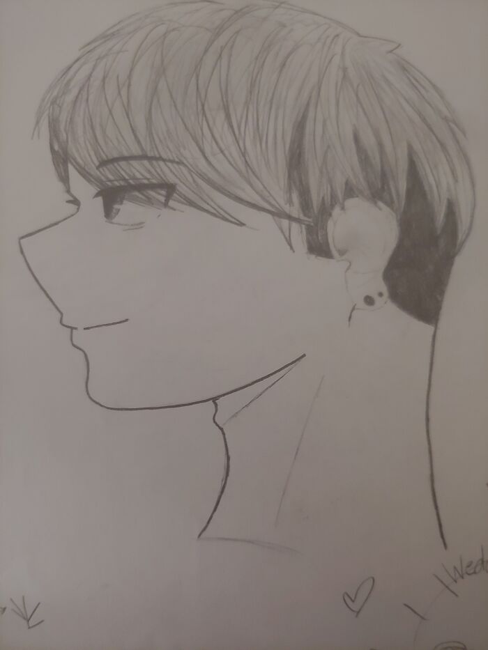 A Portrait Of Myself, As An Anime Character