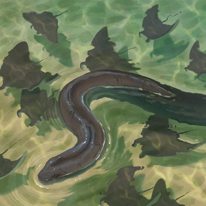 These Fantasy Paintings Helped Me Cope With My Sickness