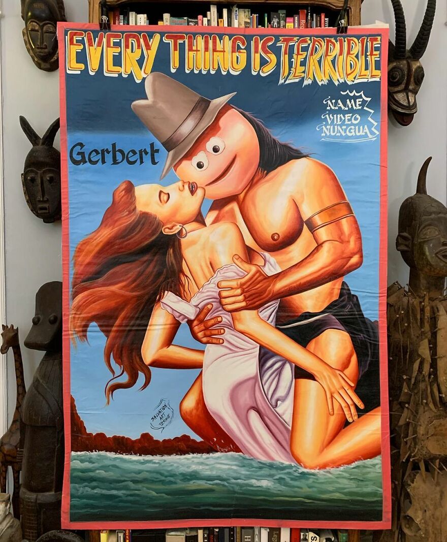 40 Bizarre Movie Posters From Africa That Are So Bad, They’re Good