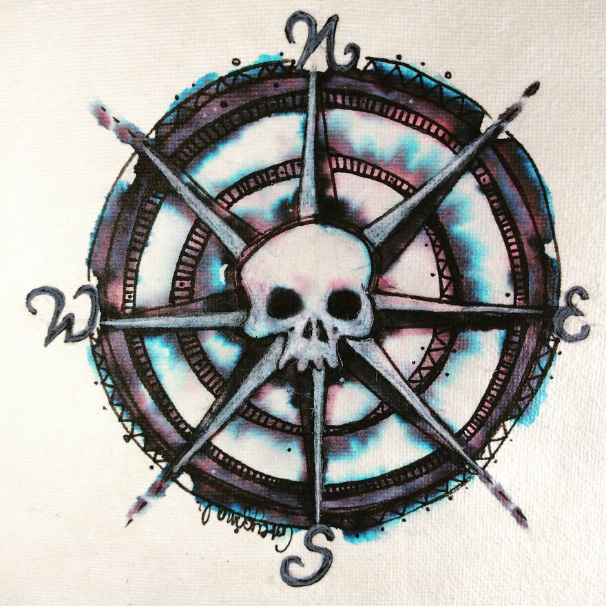 I Gave Myself An Extra Challenge For This Year's Inktober... I Gave Myself An Extra Challenge For This Year's Inktober...