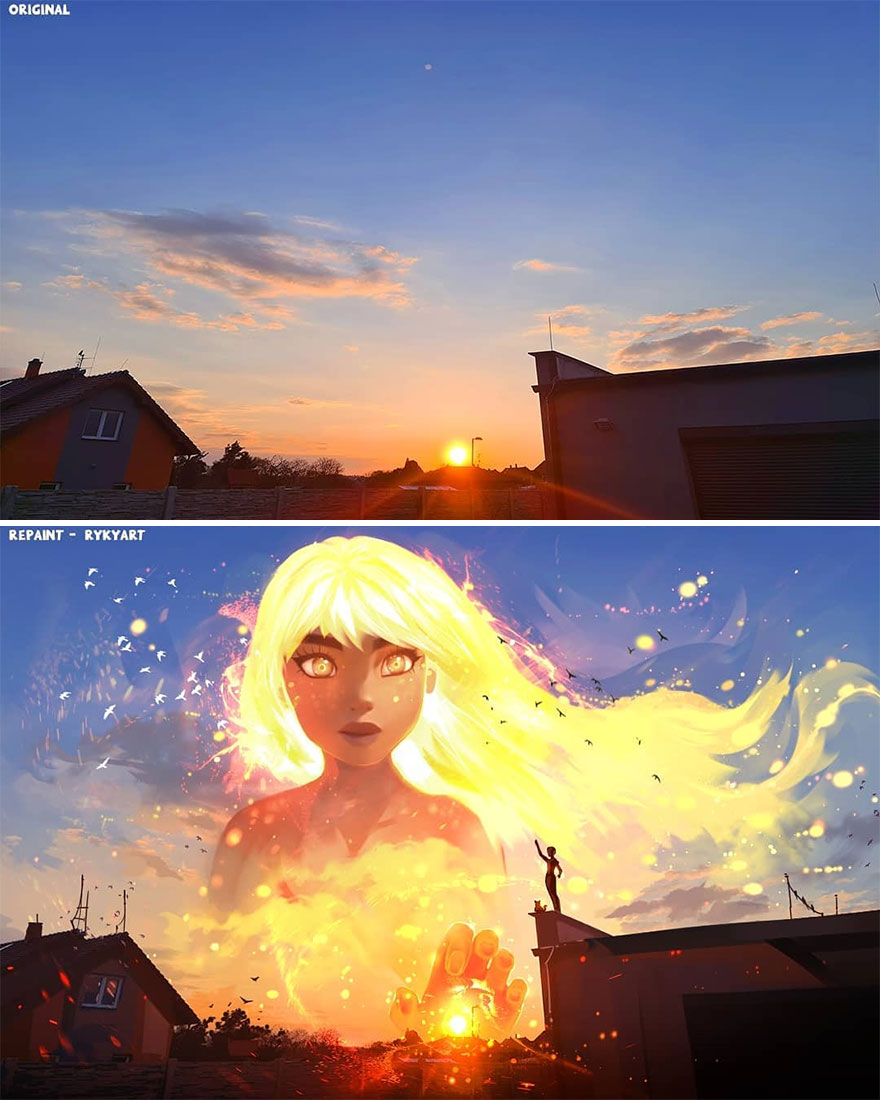 Digital Artist Uses Nature As Inspiration To Create Amazing Surreal Images