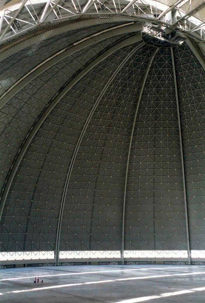 Aerium In Berlin, Germany. Built In 1938. (Left Corner: People For Scale)