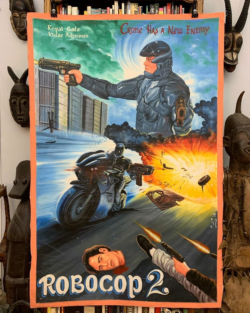 40 Bizarre Movie Posters From Africa That Are So Bad, They’re Good