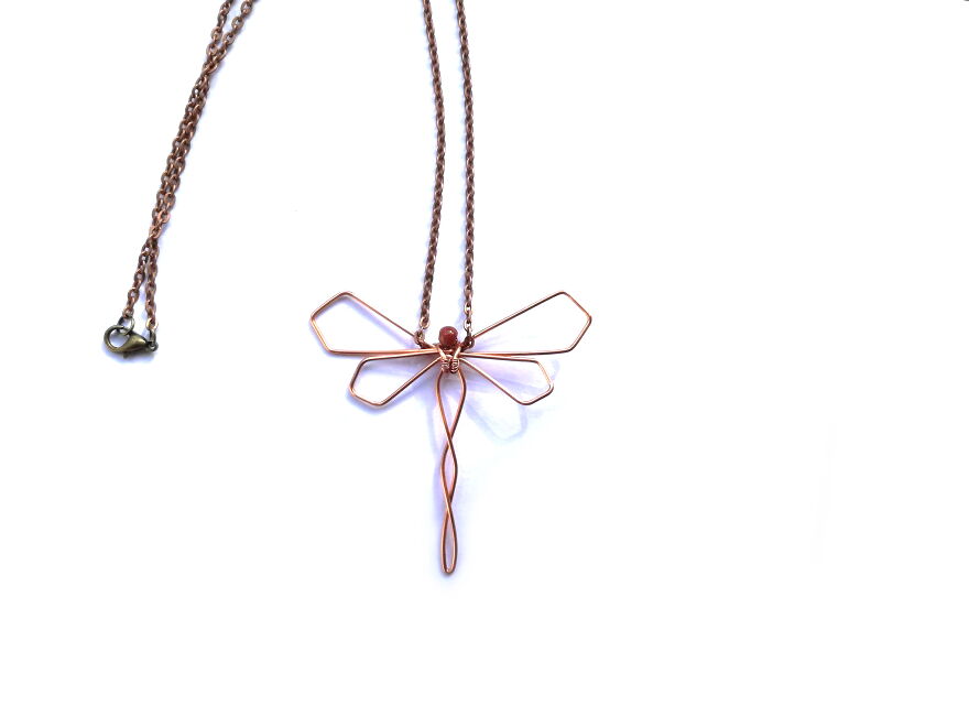 I Create Amazing Items From Wire.