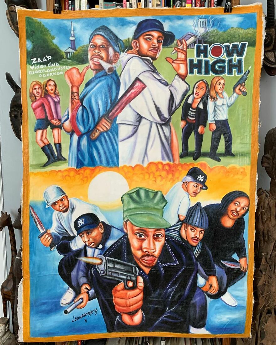 40 Bizarre Movie Posters From Africa That Are So Bad, They’re Good