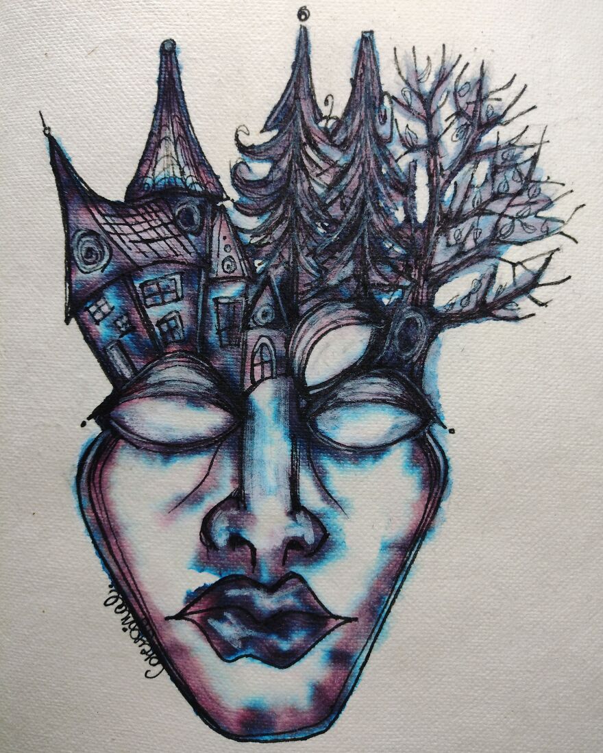 I Gave Myself An Extra Challenge For This Year's Inktober... I Gave Myself An Extra Challenge For This Year's Inktober...