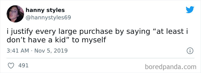 At Least I Don’t Have Kids