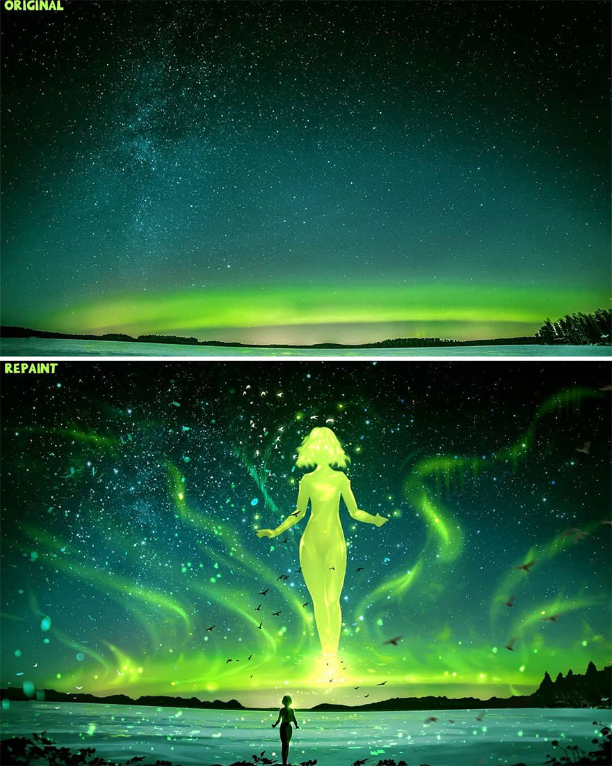 Digital Artist Uses Nature As Inspiration To Create Amazing Surreal Images