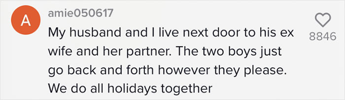 Couple And Their 5 Kids Live Their Life "Unblended" In Two Separate Suites In The Same House Couple And Their 5 Kids Live Their Life "Unblended" In Two Separate Suites In The Same House
