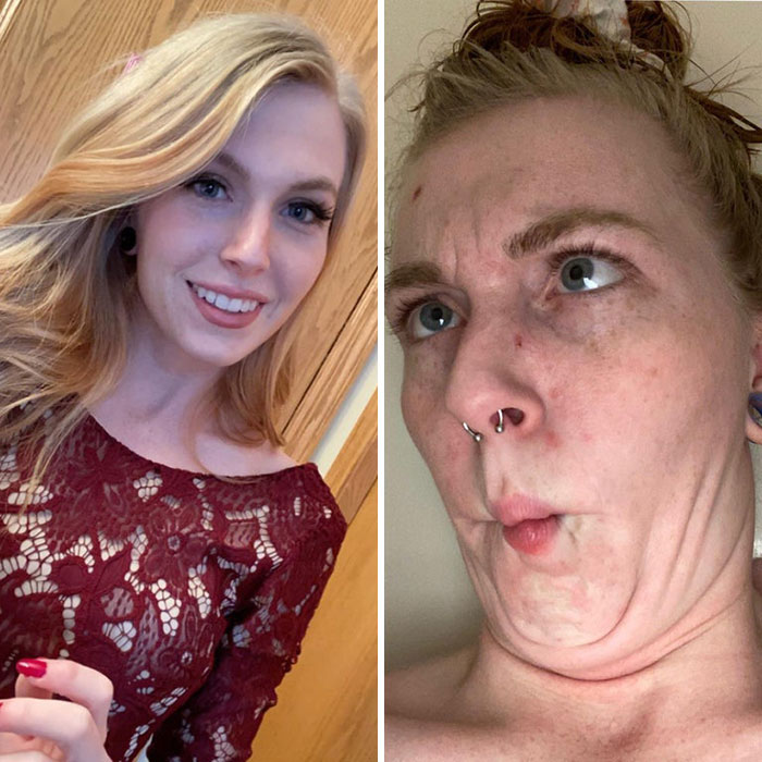 I Think I Am Two Different People Sometimes