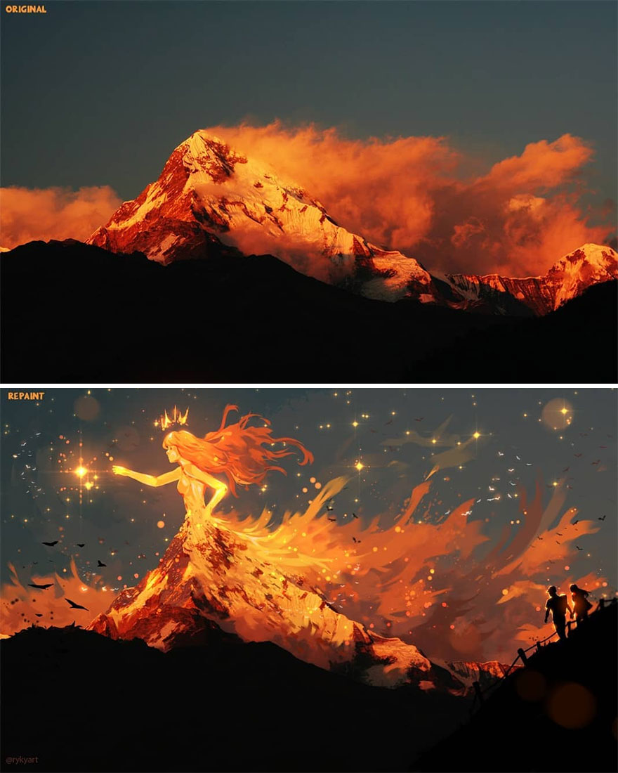 Digital Artist Uses Nature As Inspiration To Create Amazing Surreal Images