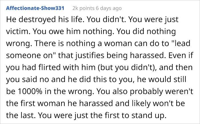 This Student Asks People Online If She Ruined Her Classmate's Career By Reporting Him For His Aggressive Behavior