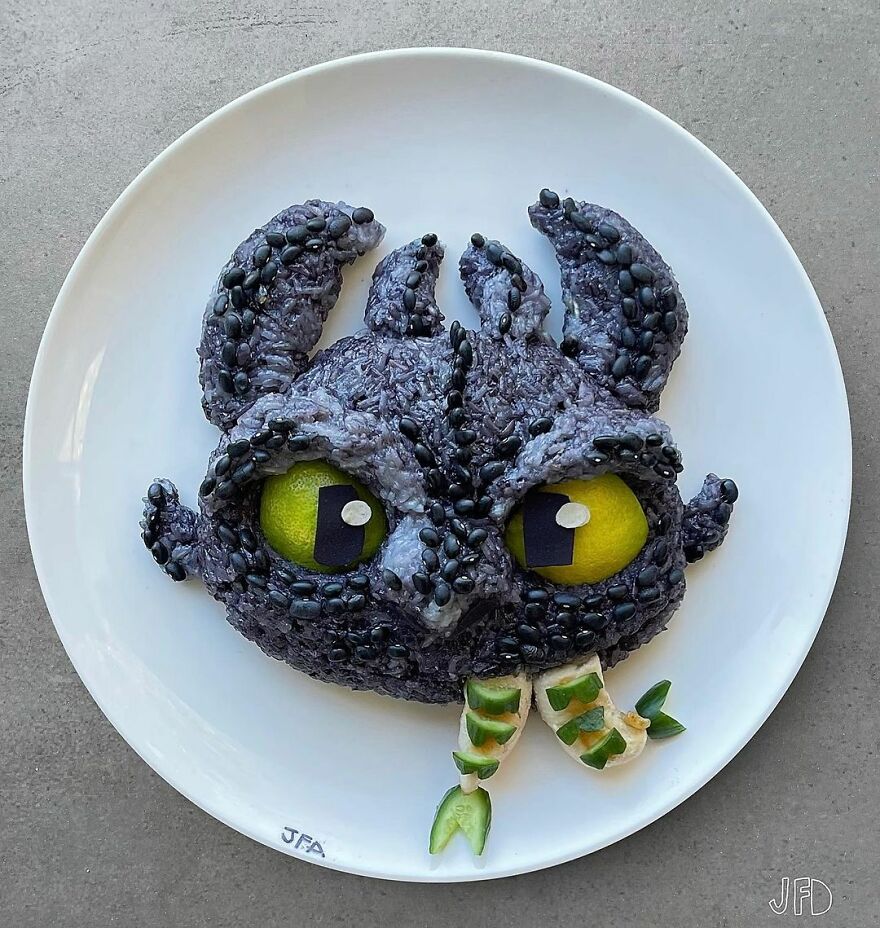 Toothless From How To Train Your Dragon