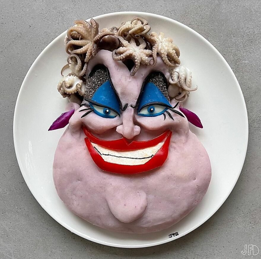 Ursula From The Little Mermaid