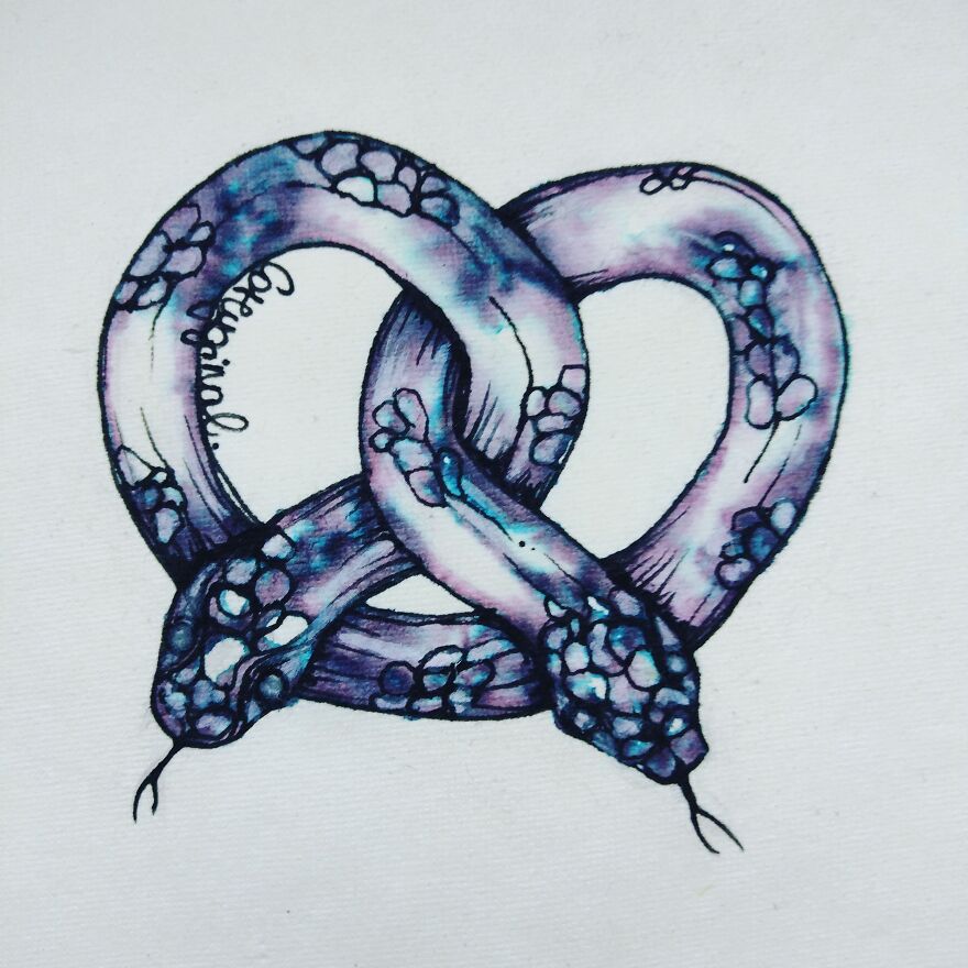 I Gave Myself An Extra Challenge For This Year's Inktober... I Gave Myself An Extra Challenge For This Year's Inktober...