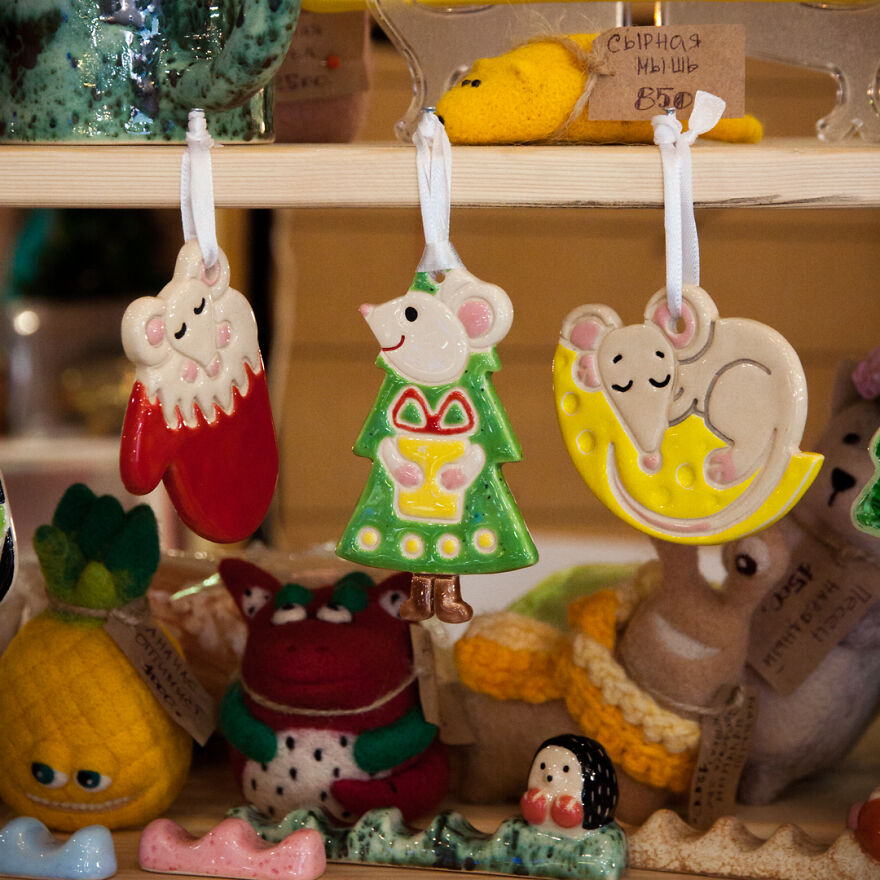 I Handmake Decorations For Christmas Tree (19 Pics)