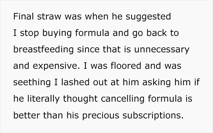 Mom Pays For Her Unemployed Husband's 5+ Streaming Services, Asks Him To Pick One And He Loses It