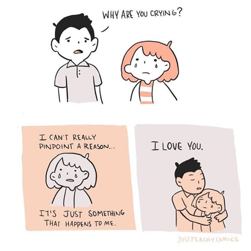 Artist Makes Comics That Perfectly Describe What It's Like To Have Depression And Anxiety (New Pics)