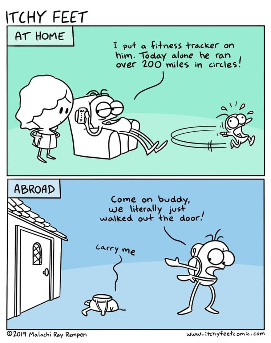 Artist Hilariously Illustrates The Differences Between Different Countries And Languages (New Pics)