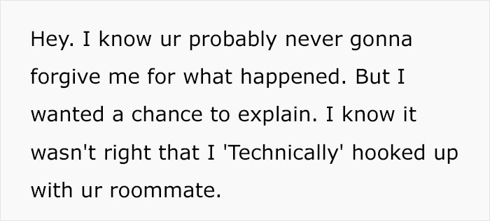 Woman Claps Back At Cheating Ex By Reading His Pathetic Apology Text With Live 'Sad Violin' Accompaniment