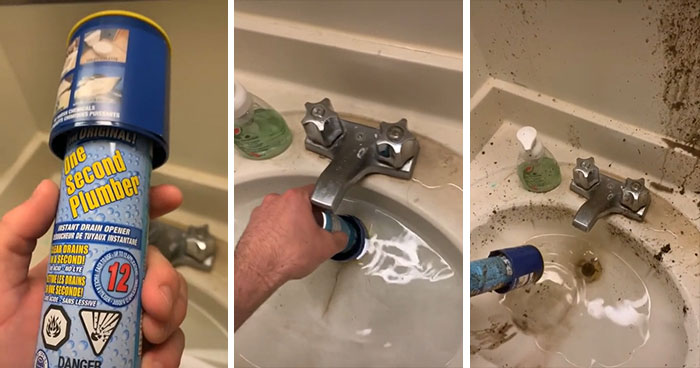 Unclogging The Sink Drain