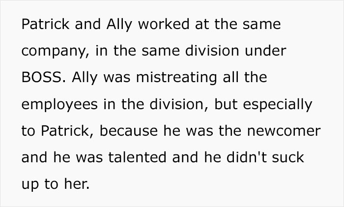 Abusive Coworker Accidentally Fires Herself By Taking A Job Opportunity That Changed Her Contract Abusive Coworker Accidentally Fires Herself By Taking A Job Opportunity That Changed Her Contract