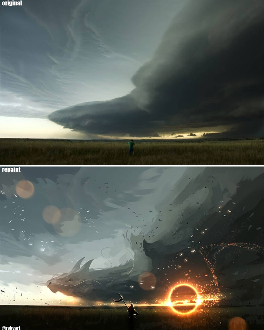 Digital Artist Uses Nature As Inspiration To Create Amazing Surreal Images