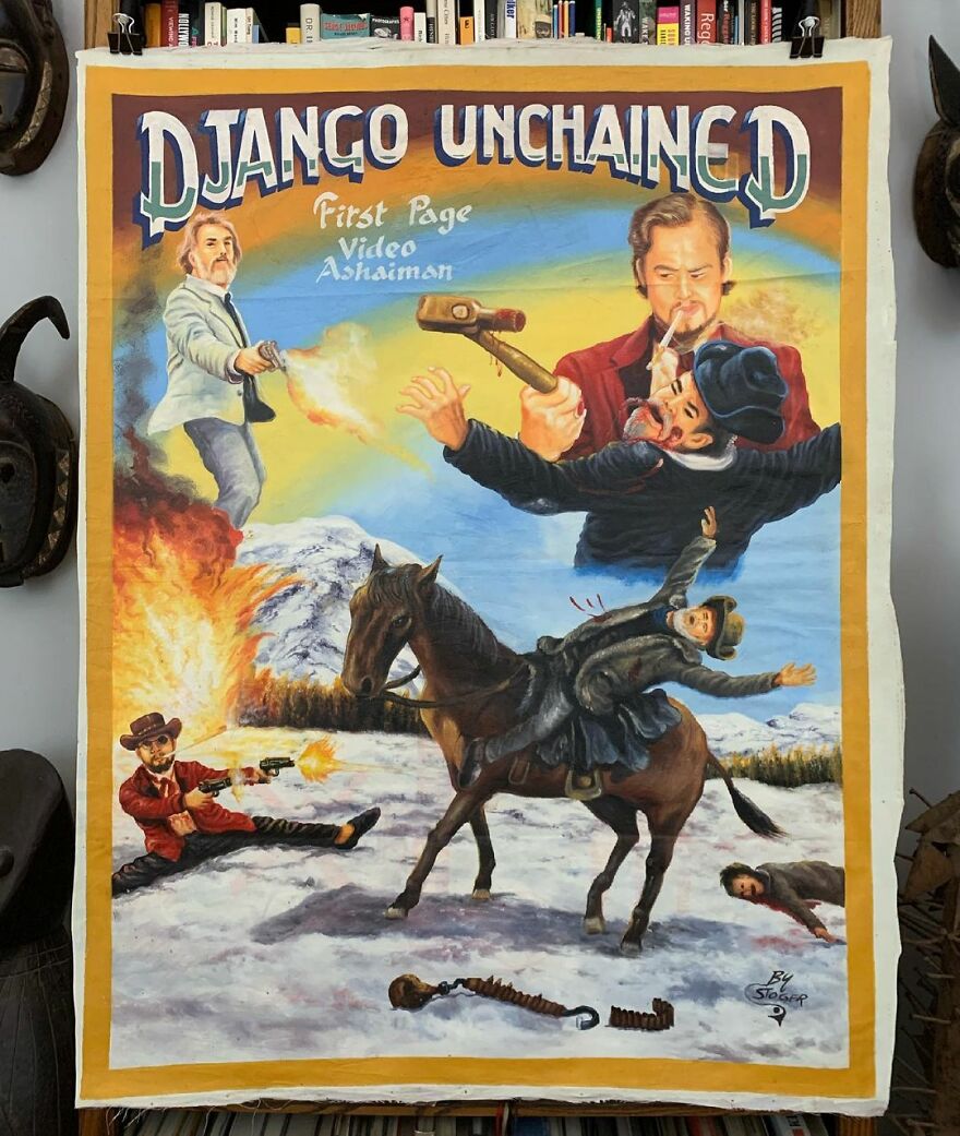 40 Bizarre Movie Posters From Africa That Are So Bad, They’re Good