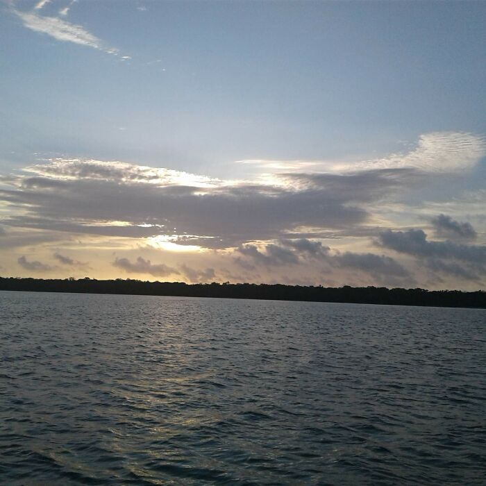 Sunrise Over Elliot Key, Fl, USA