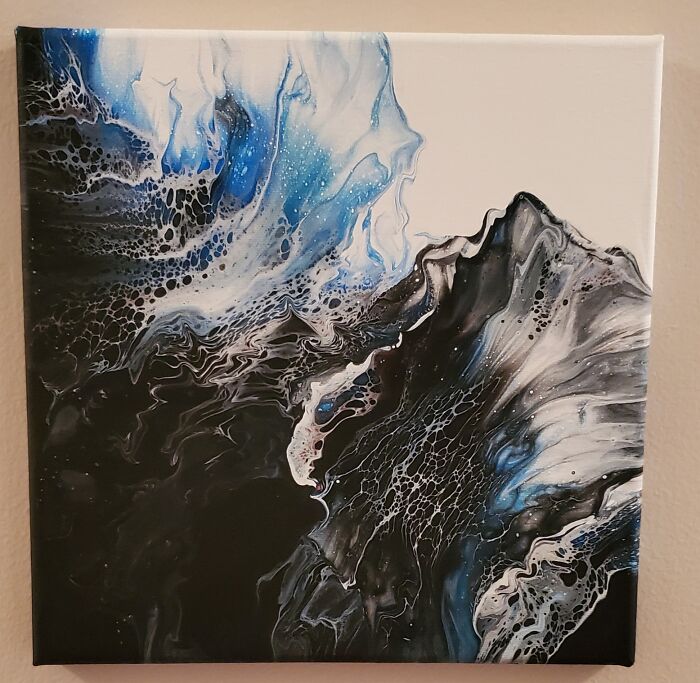 The Black & The Blue