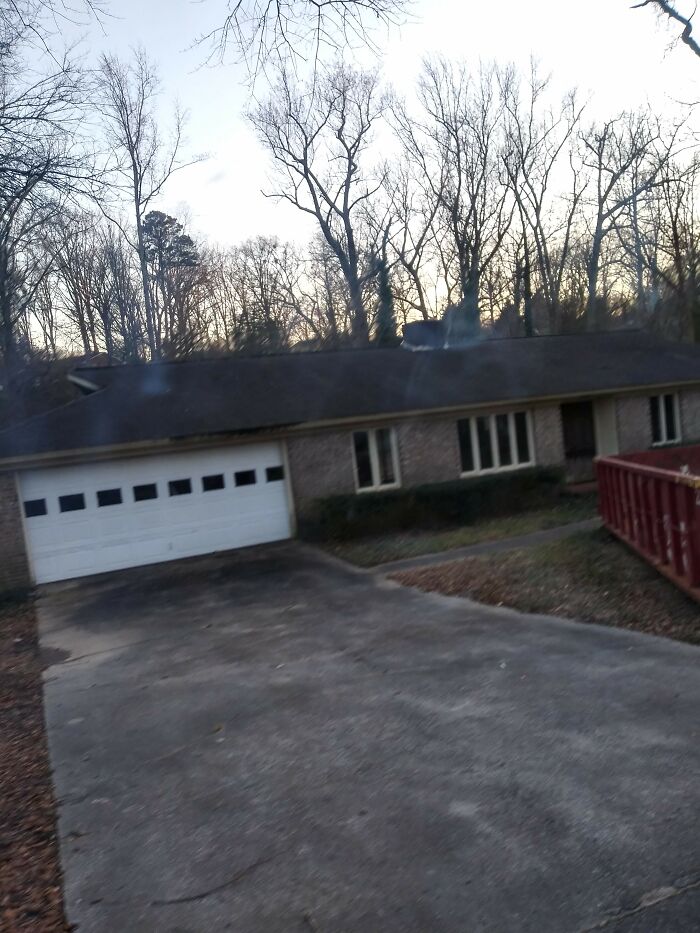 Abandoned House I Was Exploring Near Where I Live Back Last Fall