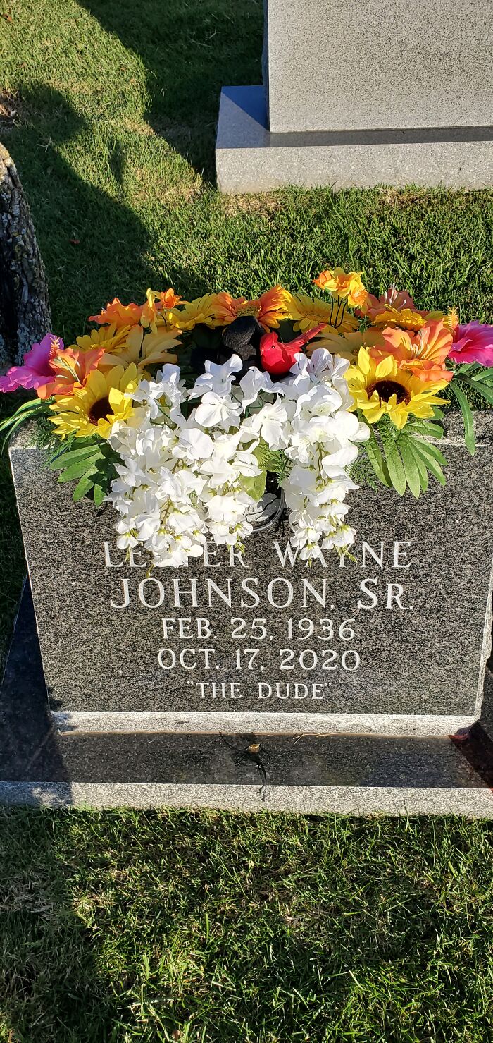 I Made The Flower Saddle So My Pappaw Would Have Something Beautiful