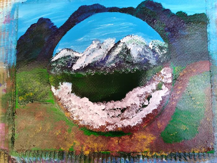 Colorado Fall And Winter...i Took Painting Back Up After 52 Years Almost 3 Years Ago..