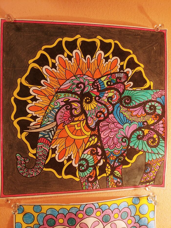 Favorite Picture I've Ever Colored.