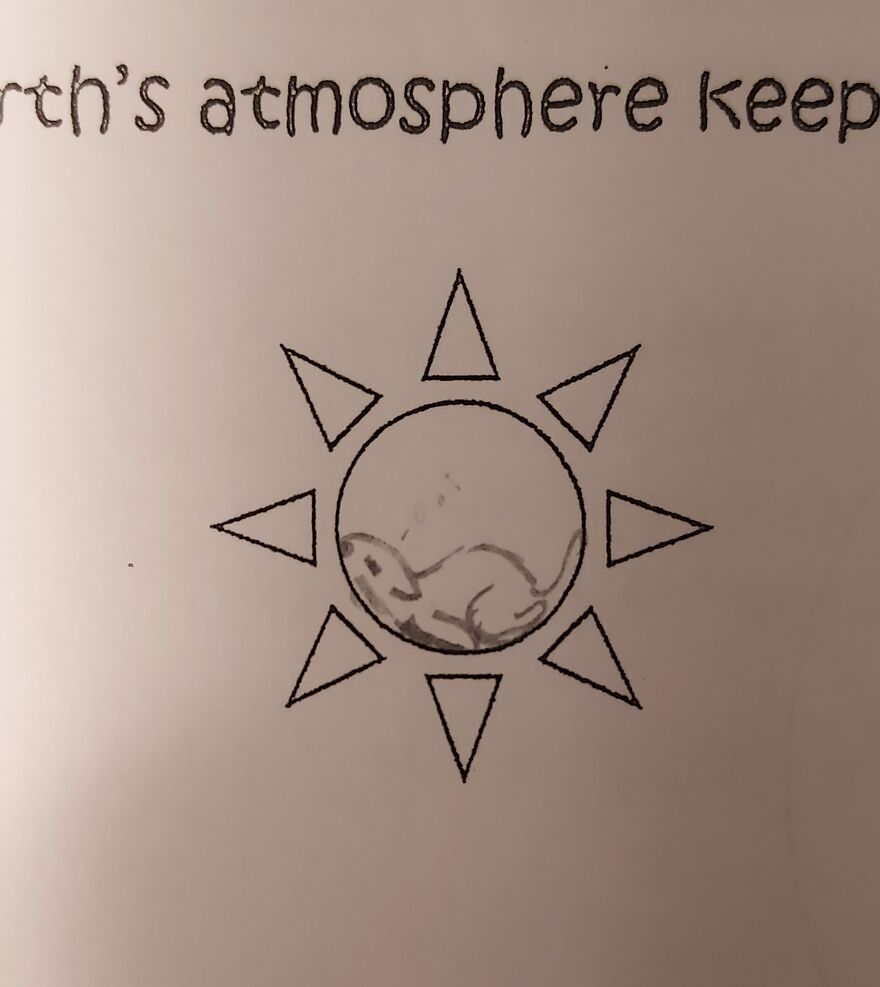 Depressed Cats: The Thing I Doodle